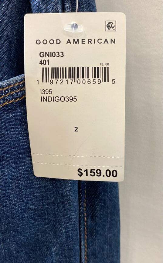 Good American Blue Pants - Size 2 image number 3