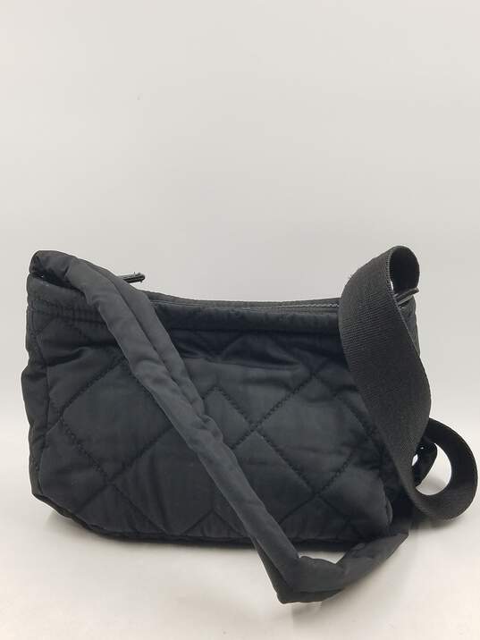 Authentic Marc Jacobs Black Quilted Mini Crossbody image number 2