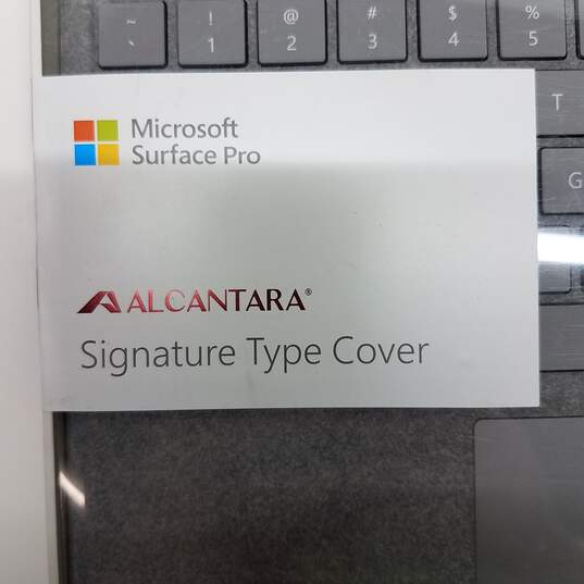ALCANTARA Microsoft Surface Pro Signature Type Keyboard Cover image number 3