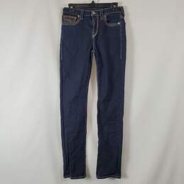 True Religion Women's Blue Skinny Jeans SZ 30
