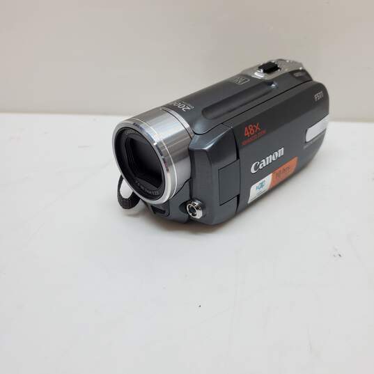 Canon FS11 45x Zoom Compact Handheld 16GB Built in Memory Camcorder image number 1