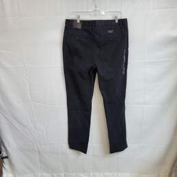 Banana Republic Black Cotton Lived In Chino Pants MN Size 32x32 NWT alternative image