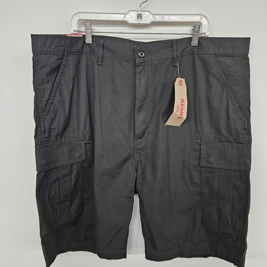 Gray Carrier Cargo Shorts image number 1