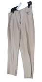 Coldwater Creek Women's Gray Natural Fit Straight Leg Cropped Pants Size 8 image number 3