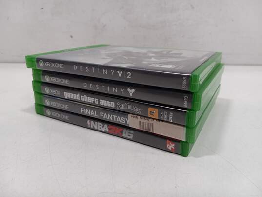 Bundle of 5 Xbox One Game image number 6
