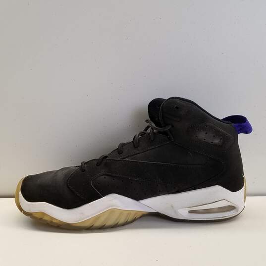 Air Jordan Lift Off Black Concord Athletic Shoes Men's Size 10 image number 2