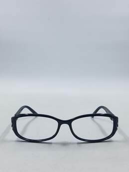 Dior Black Rectangle Eyeglasses alternative image