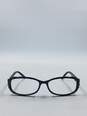 Dior Black Rectangle Eyeglasses image number 2