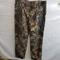 Rutwear Camo Fleece Lined Mid Season Hunt Pant Size L image number 1