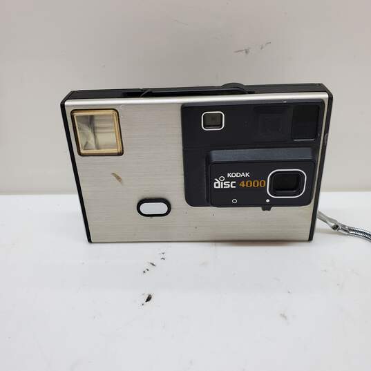 Vintage Kodak Disc 4000 Disc Camera With Case image number 2