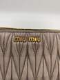 Miu Miu Gray Wallet - Size One Size image number 2