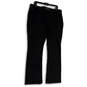 NWT Womens Black Dark Wash Regular Fit Pockets Denim Bootcut Jeans Size 18M image number 1