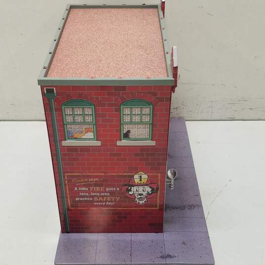 Hallmark Classics Kiddie Car Corner Collection Corner Fire Station #1 image number 5