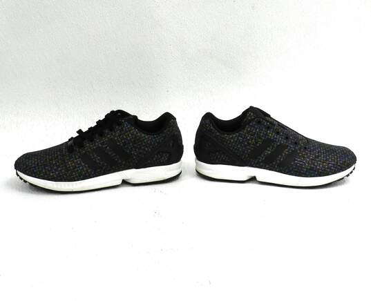 adidas ZX Flux Black Men's Shoe Size 10.5 image number 5