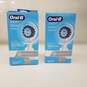 Oral B Vitality Sensitive Rechargeable Toothbrush Heads - 2 pack Sealed image number 2