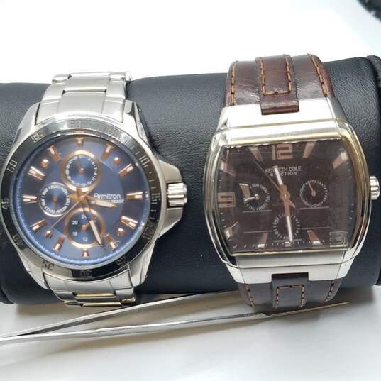 Men's Paul Jardin Kenneth Cole, Armitron, Plus Brands Stainless Steel Watch image number 3