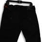 Mens Black Denim Dark Wash 5-Pocket Design Skinny Leg Jeans Size 32 image number 4