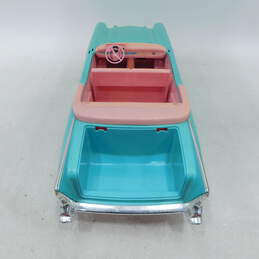 Vintage 1988 Mattel Barbie 57 Chevy Bel Air Turquoise + Pink Toy Car For Restore alternative image