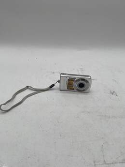 Optio M30 Silver 7.1MP Compact Digital Camera Not Tested E-0546128-A