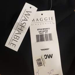 Maggie McNaughton Women Black Maxi Skirt 20 NWT