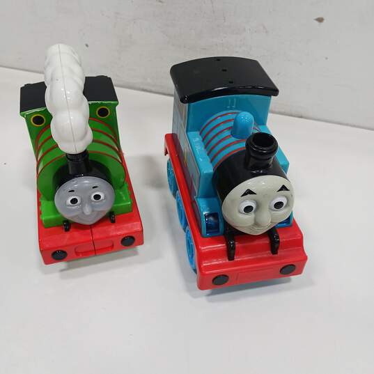 Pair Of Thomas The Train Electronic Toys Train image number 1