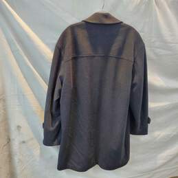 Gian Decaro Sartoria Biella Sport Wool/Cashmere Blend Overcoat Size 42R alternative image