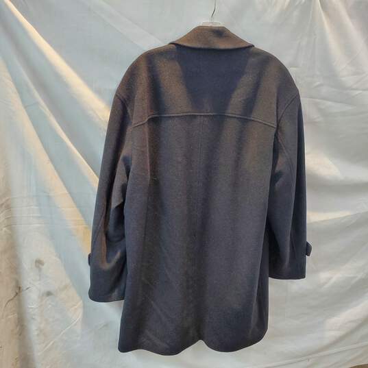 Gian Decaro Sartoria Biella Sport Wool/Cashmere Blend Overcoat Size 42R image number 2