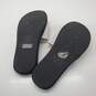 Michael Kors Women's Black and White Slide Sandals Size 6.5 image number 4