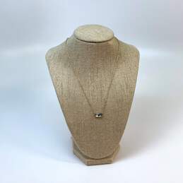 Designer Kendra Scott Gold-Tone Elisa Dichroic Glass Pendant Necklace