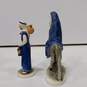 Goebel Mary, Joseph, Jesus & Mule Figurine Set image number 4
