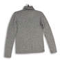 NWT Womens Gray Long Sleeve Turtle Neck Pullover Sweater Size Medium image number 2