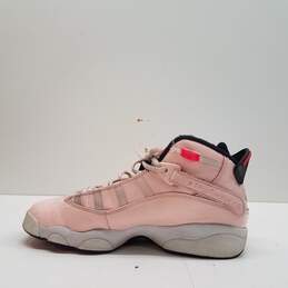 Air Jordan 6 Rings Atmosphere (GS) Athletic Shoes Pink 323419-602 Size 7Y Women's Size 8.5 alternative image