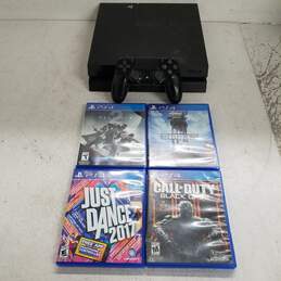 Sony PlayStation 4 500GB PS4 Console Bundle Controller & Games #4