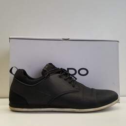 Aldo Preilia Low Top Sneakers Black 10.5