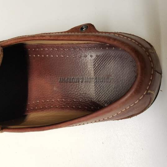 Johnston and Murphy Men Shoes Brown Size 8.5M image number 6