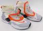Nike Air Huarache Gripp Sail Team Orange Men's Shoes Size 14 image number 1