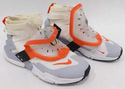 Nike Air Huarache Gripp Sail Team Orange Men's Shoes Size 14