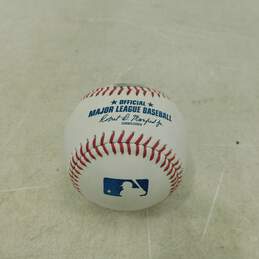 Torey Lovullo Autographed Baseball w/ COA Arizona Diamondbacks