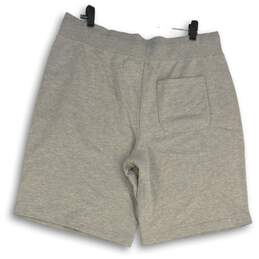 NWT Champion Mens Gray Space Dye Elastic Waist Drawstring Sweat Shorts Size XL alternative image