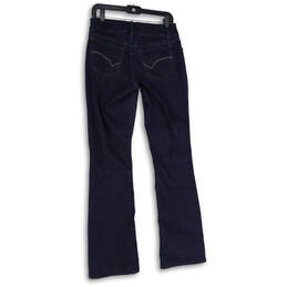 NWT Womens Blue Denim Medium Wash 5-Pocket Design Bootcut Jeans Size 8/L alternative image