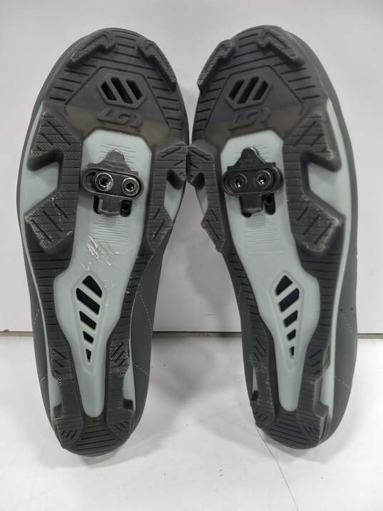 Garneau Women's Gray Cycling Shoes Size 43 image number 5