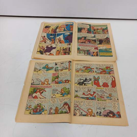 14pc Bundle of Assorted Vintage Comic Books image number 7