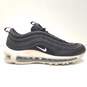 Nike Air Max 97 (GS) Athletic Shoes White Black 921522-001 Size 6Y Women's Size 7.5 image number 5