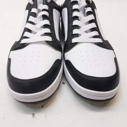 GUESS GMLudolf White Black Lace Up Sneakers Men's Size 12 M alternative image