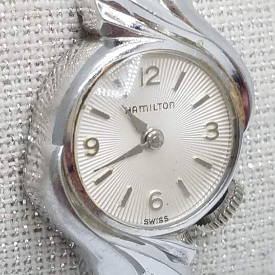 Women's Hamilton Stainless Steel Watch image number 4