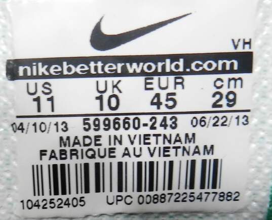 Nike ACG Alder Mid Khaki Gamma Green Men's Shoe Size 11 image number 7