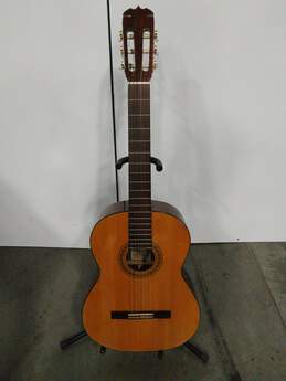 Vintage 1970s Takamine C-128 Classical Nylon String Acoustic Guitar