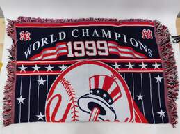 1999 Yankees World Champions Blanket alternative image