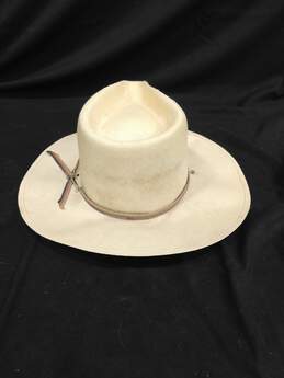Men's 7X Shantung Straw Cowboy Hat alternative image