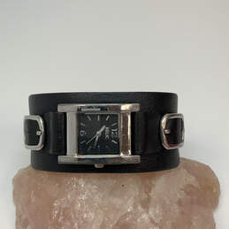 Designer Relic Silver-Tone Square Dial Adjsutable Strap Analog Wristwatch alternative image